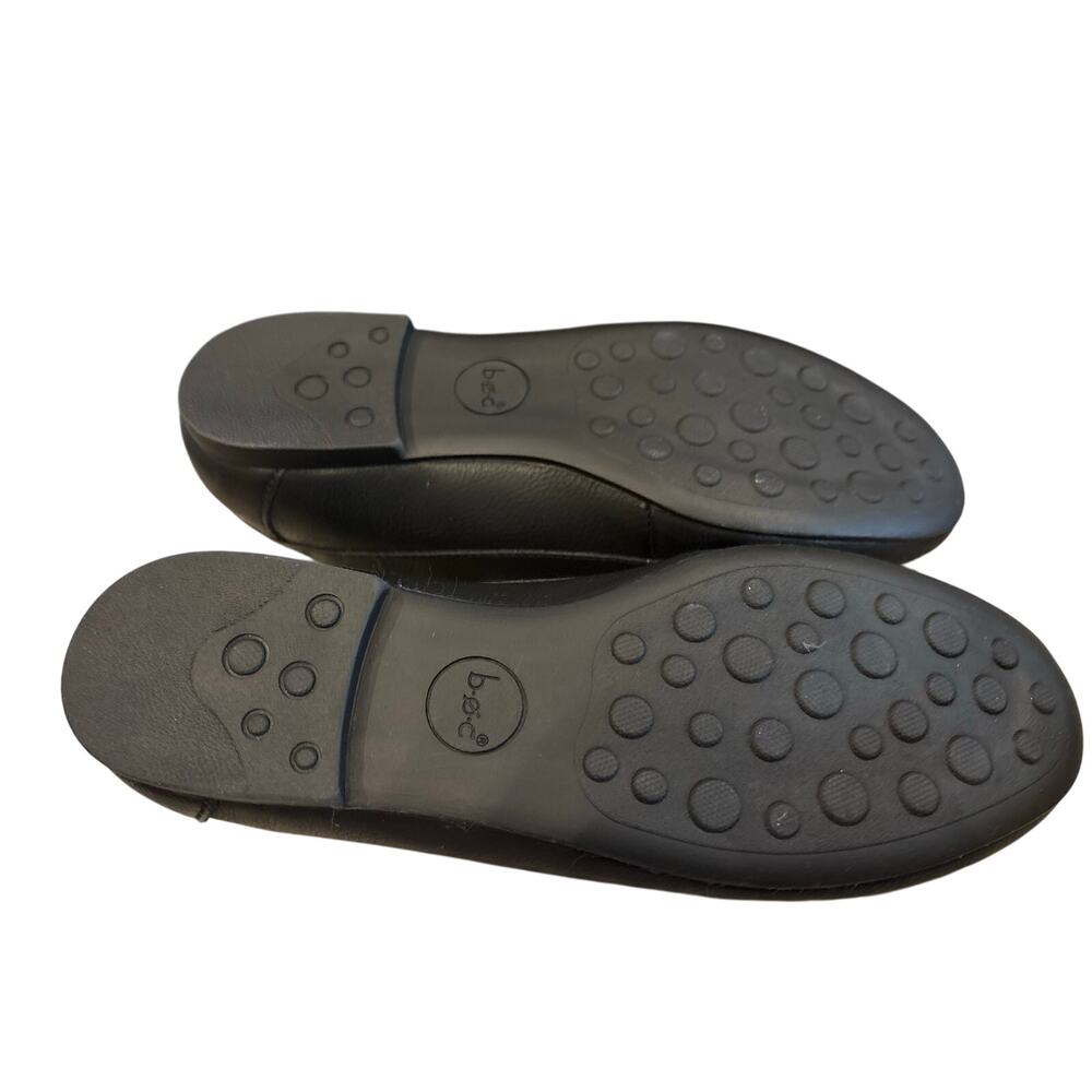 Born Concept b.o.c. Jana Black Loafers Women’s Size 6 Flats NEW IN BOX - Picture 4 of 6